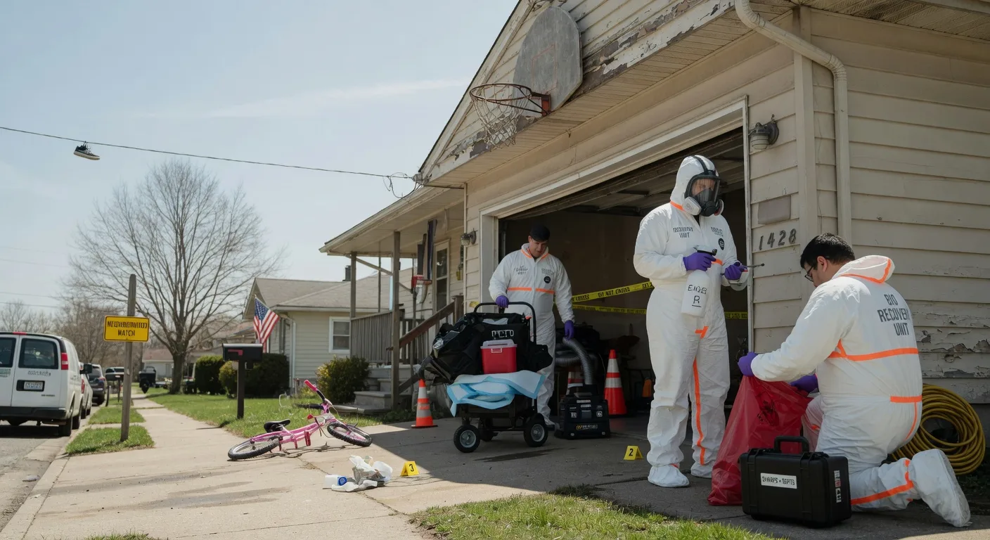 Biohazard Cleanup in Colony, KS near me